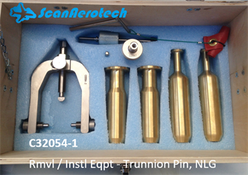 SPL-14481 R/I Equipment - Trunnion Pin, NLG (Alignment Pin Assy is included in kit)